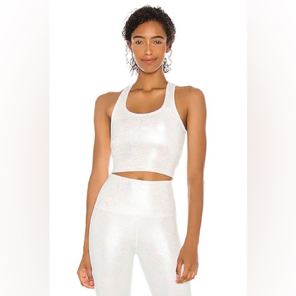 NWT Viper First Class Tank & bottom  in White Viper BEYOND YOGA